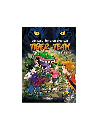 G & G VERLAG | Buch - Tiger-Team - Der kleine Gruselladen | 